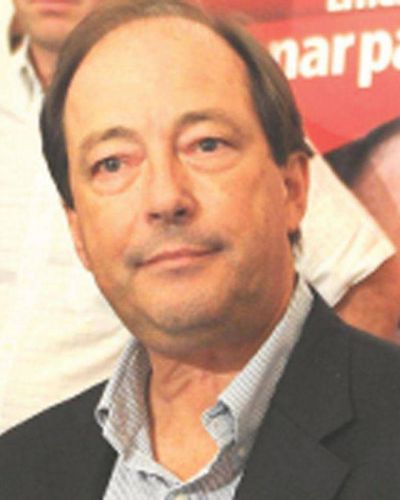 Llega hoy a La Rioja Ernesto Sanz