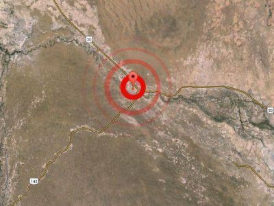 Un fuerte temblor, con epicentro en San Juan, se sinti� en Mendoza