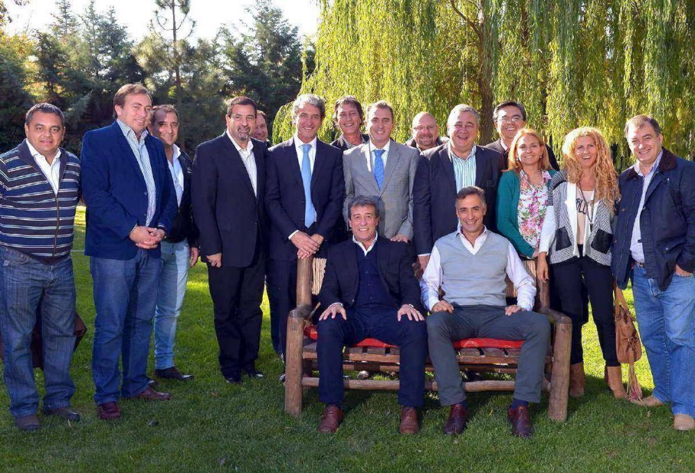 P�rez reapareci� como anfitri�n de �Pepe� Scioli