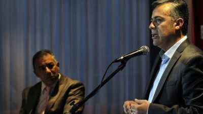Cornejo present� su plan para agilizar la Justicia