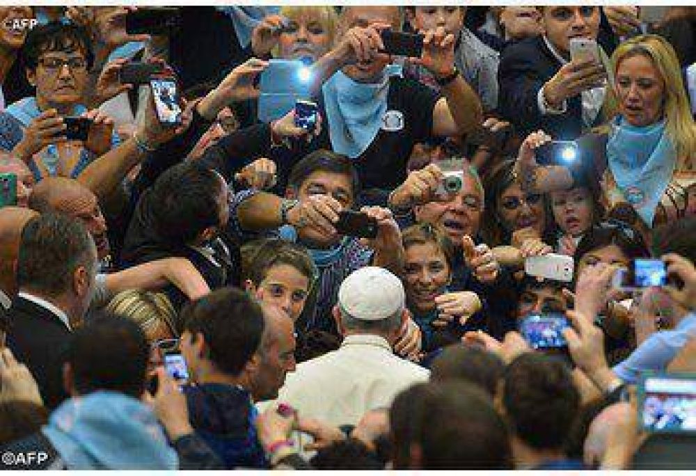 Papa Francisco: Toda disciplina deportiva tiene un valor no solo fsico y social, sino tambin moral