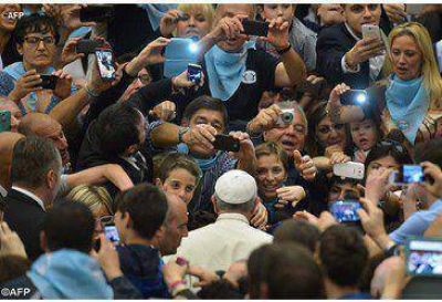 Papa Francisco: �Toda disciplina deportiva tiene un valor no solo f�sico y social, sino tambi�n moral�