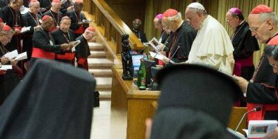 La Iglesia alemana marca la pauta de las reformas de Francisco para el S�nodo de la Familia
