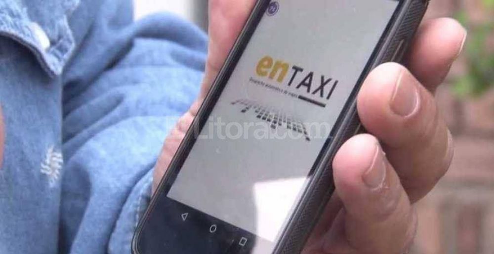 Presentaron una aplicacin para pedir un taxi desde un telfono inteligente