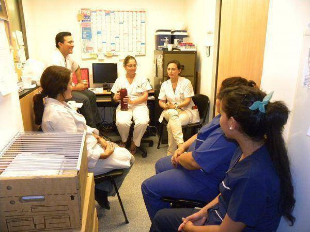 Hospital Escuela: El personal de Enfermera se actualiz en procesos de procuracin de rganos y tejidos
