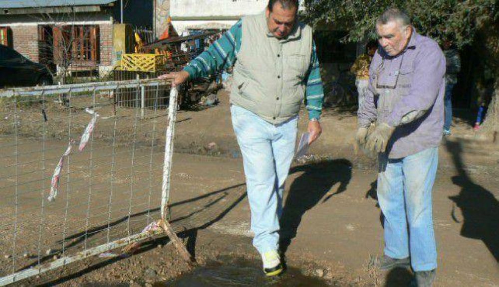 Soul� insisti� con las p�rdidas de agua: �es responsabilidad de S�nchez�