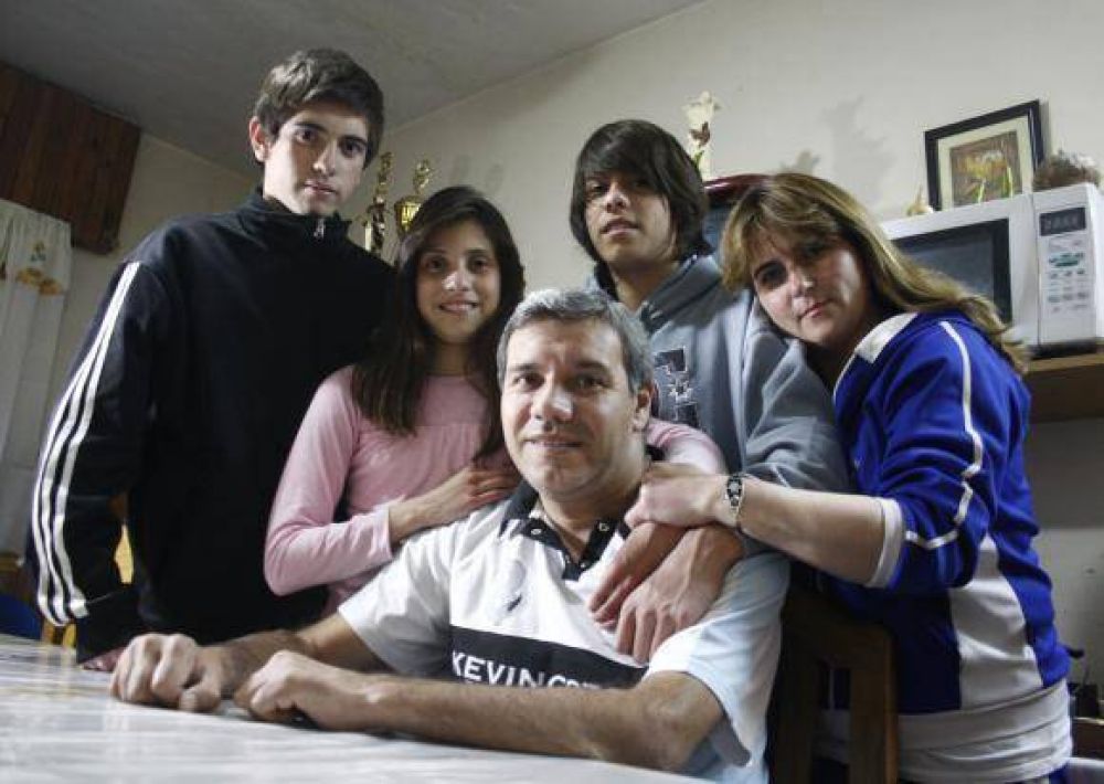 Falleci� el hombre con ELA que moviliz� a la provincia