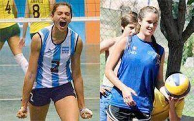 Dos sanjuaninas en la final 4 Sub 18 de voley en Per�