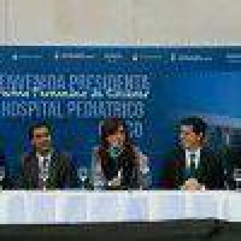 Cristina dijo que �Chaco es otro despu�s de Coqui Capitanich�