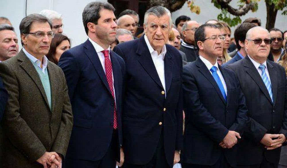 En el D�a de la Miner�a, Gioja dijo que la actividad se est� recuperando