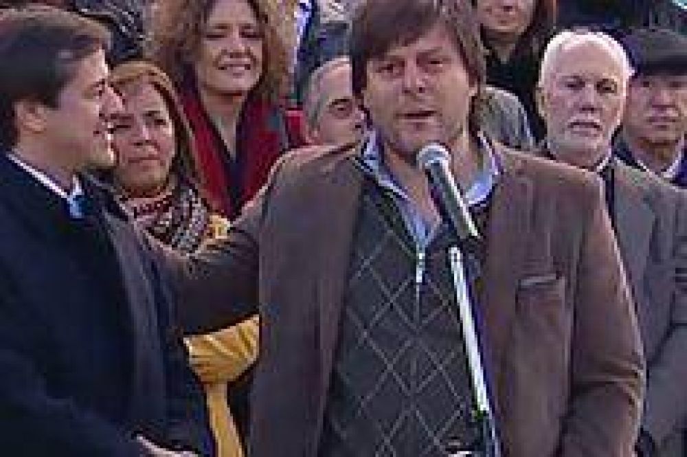 Repercusiones por la designaci�n de Santoro como vice de Recalde