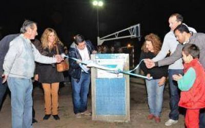 Guamin�: Intendente �lvarez inaugur� play�n deportivo
