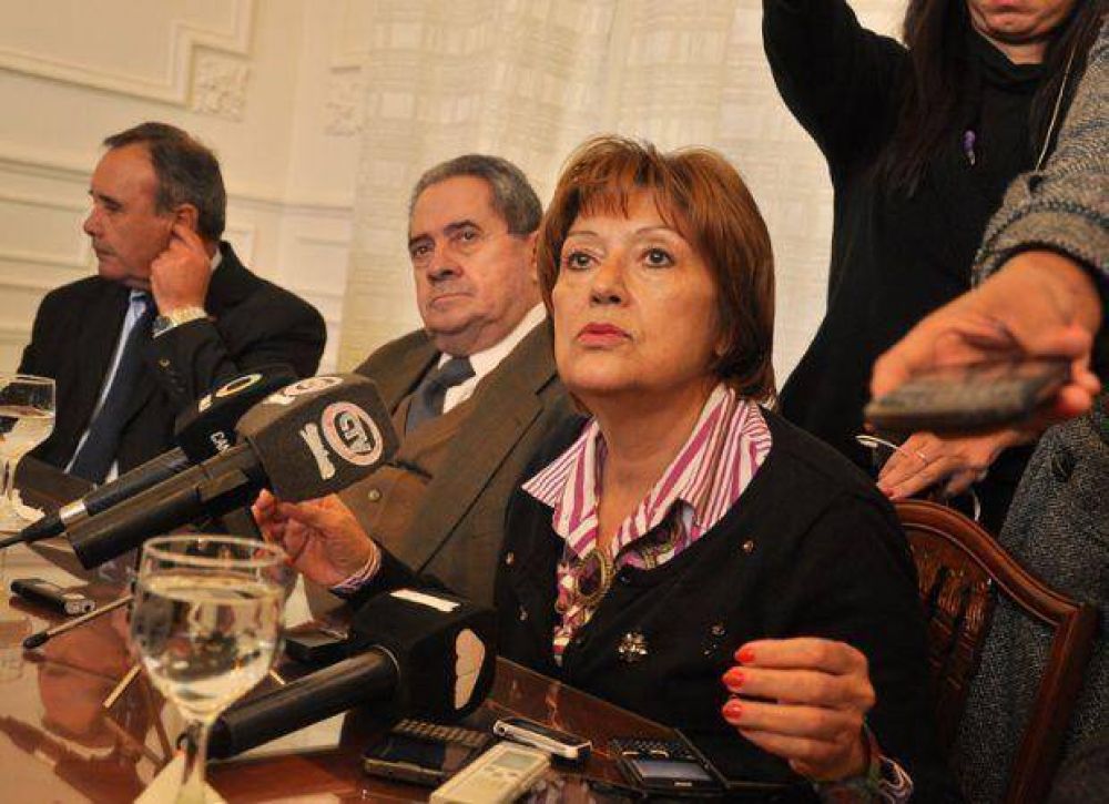 Lilia Novillo present� su renuncia al Superior Tribunal de Justicia