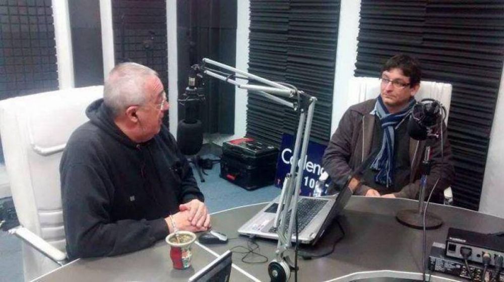 Morello afirma que Romero quiere golpear la democracia