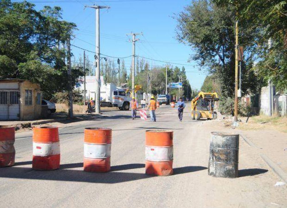 Un corte en la zona sur gener� m�s demoras en el tr�nsito