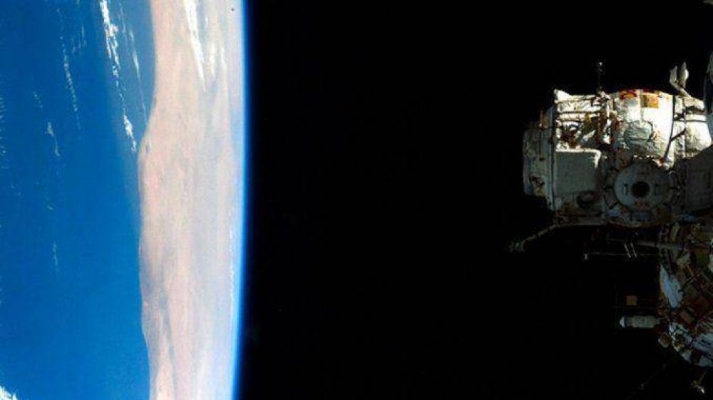 El sat�lite ruso Progress ya se precipit� en el oc�ano Pac�fico