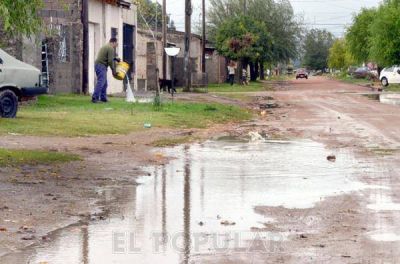 Vecinos del barrio Lourdes consiguieron una promesa de mejoras para las calles
