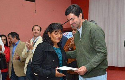 Urtubey: �Los salte�os seguiremos creciendo en urbanizaci�n