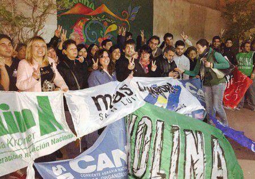 Kirchneristas locales se mostraron unidos y organizados de cara a las PASO