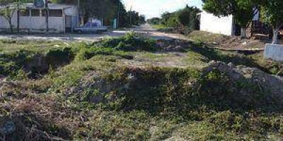 Vecinos de Clorinda piden abrir una calle que se cerr� por obras