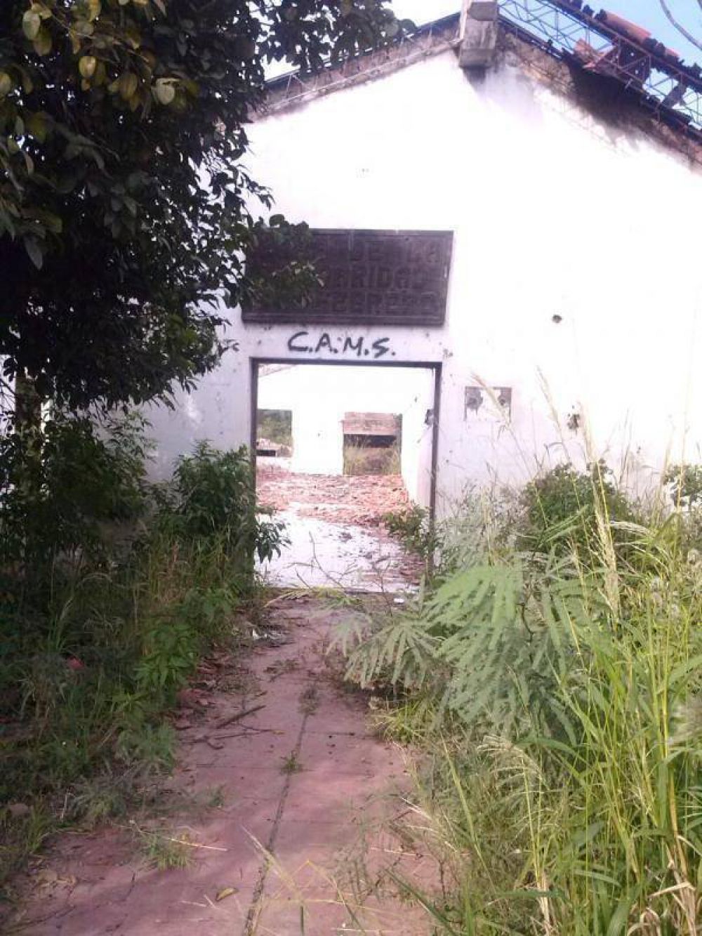 La Casa de la Solidaridad de Palo Santo lucha por permanecer en pie