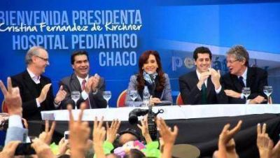 Cristina Fern�ndez: �La Presidencia no es para tibios