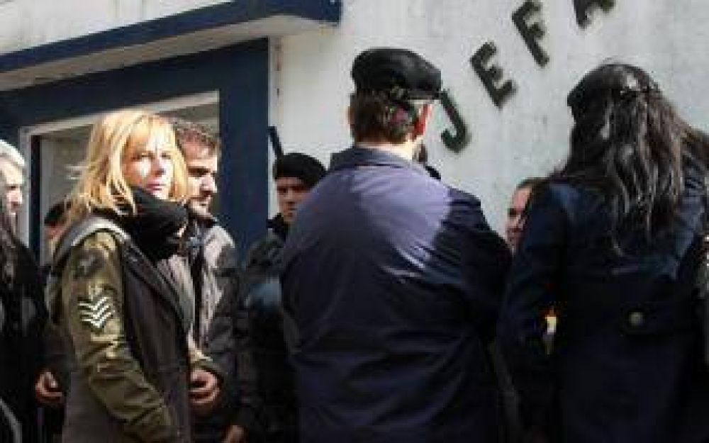 Saintout sobre el desalojo de Abasto: 
