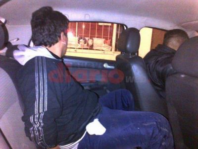 Tras una intensa persecuci�n, detienen a un ladr�n que robaba una camioneta