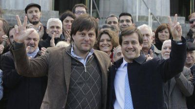 Recalde, sobre los tuits de su vice: 