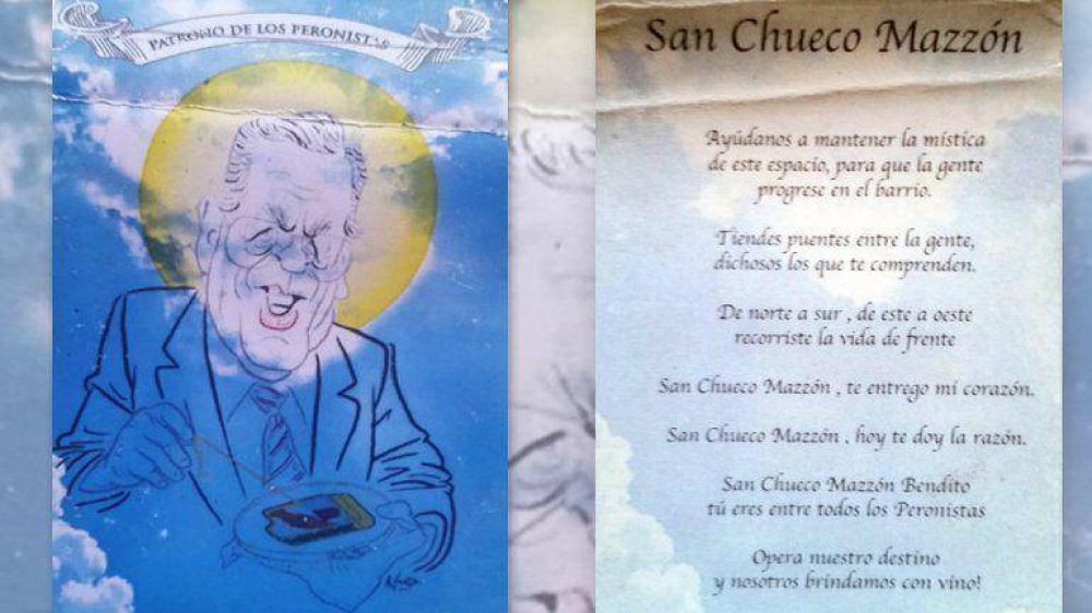 Congreso del PJ: dirigentes le rezan a 