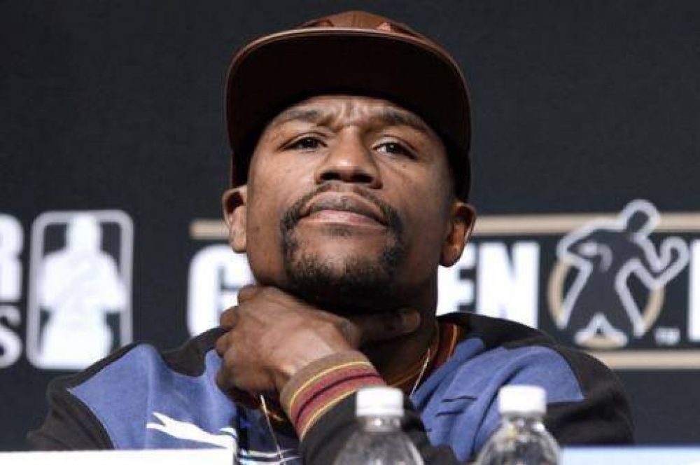 Mayweather dijo que Paquiao es un 