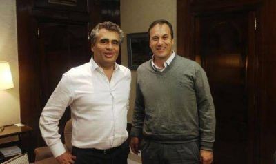 Anghileri se reuni� con Alejandro Vanoli