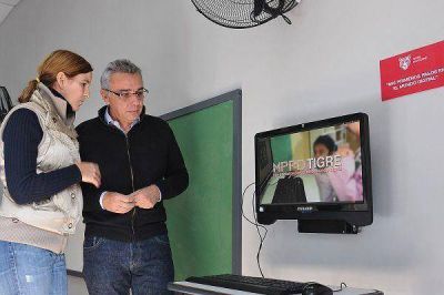 El Jard�n 902 de Tigre Centro ya disfruta sus nuevas instalaciones