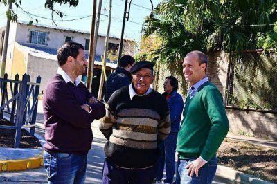 Asfaltaron la calle Estrada, de las �ltimas de tierra de San Fernando