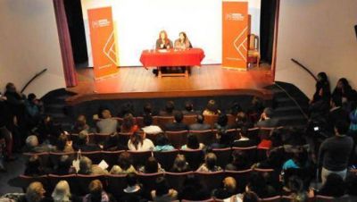 Susana Trimarco brind� una charla sobre trata de personas en Mor�n