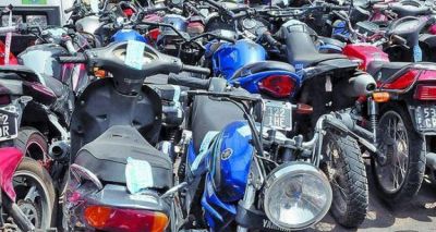 La subasta de motos de inspecci�n 