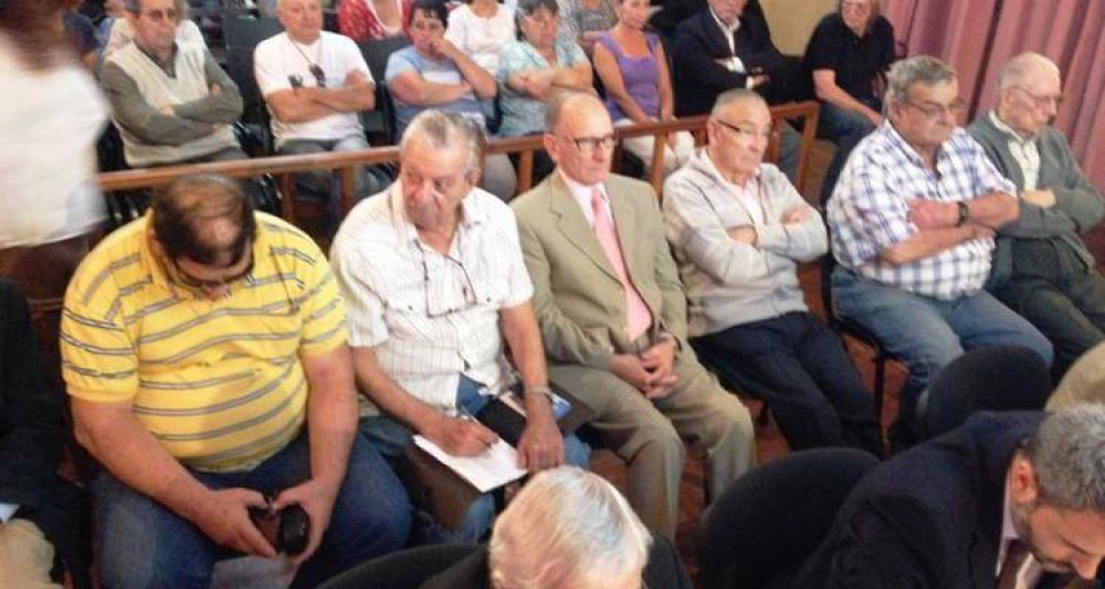 Piden condena perpetua para el sampedrino acusado por delitos de lesa humanidad