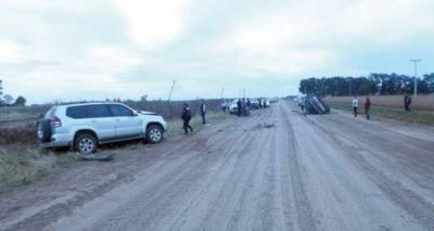 Accidente Fatal en camino rural: Se recupera en el Hospital el conductor de la Toyota