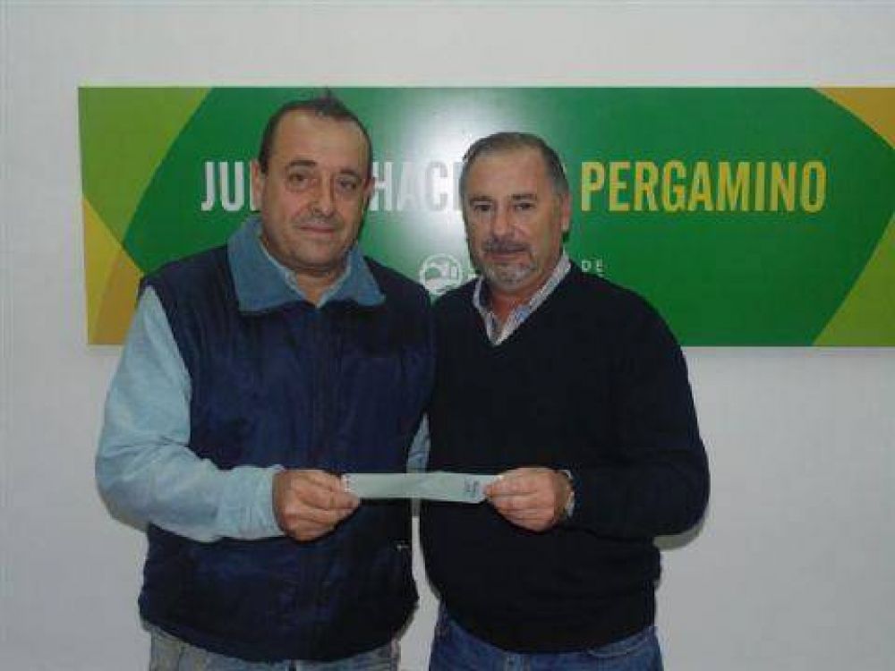Entrega de subsidios a instituciones de nuestra regi�n
