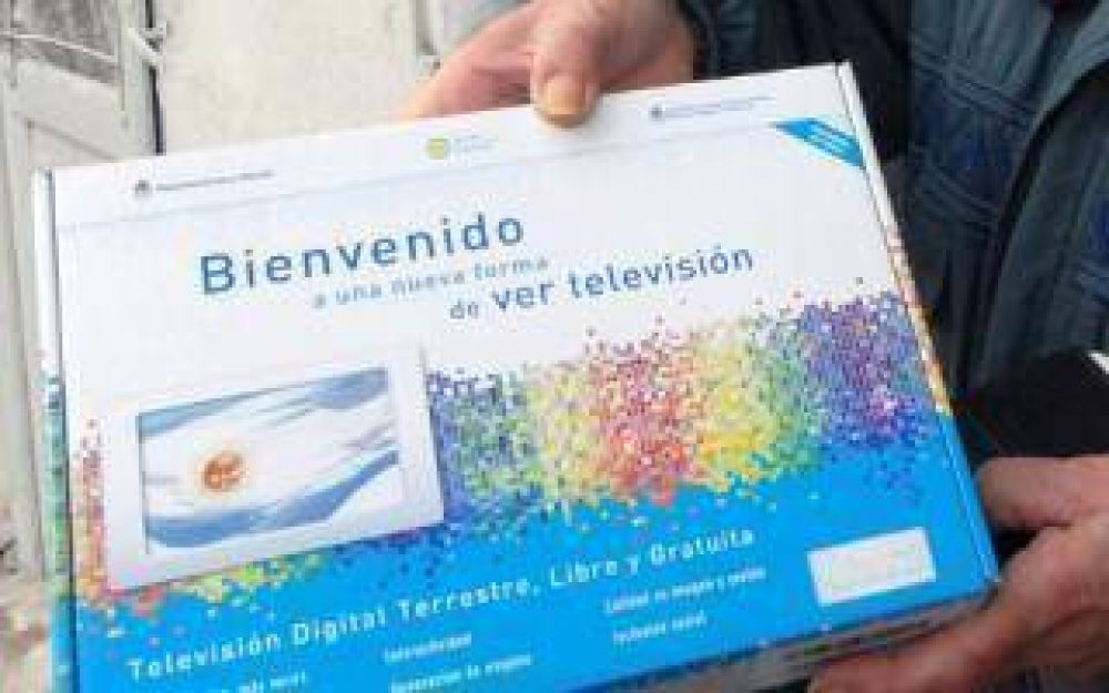 Desde julio, Punta Indio contar con la Televisin Digital Abierta