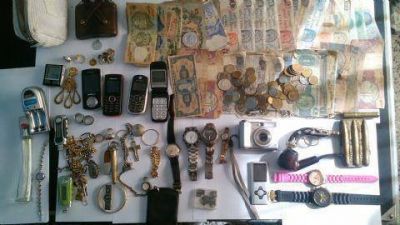Oficiales de la Seccional Primera detuvieron a ladr�n de objetos valiosos en La Plata