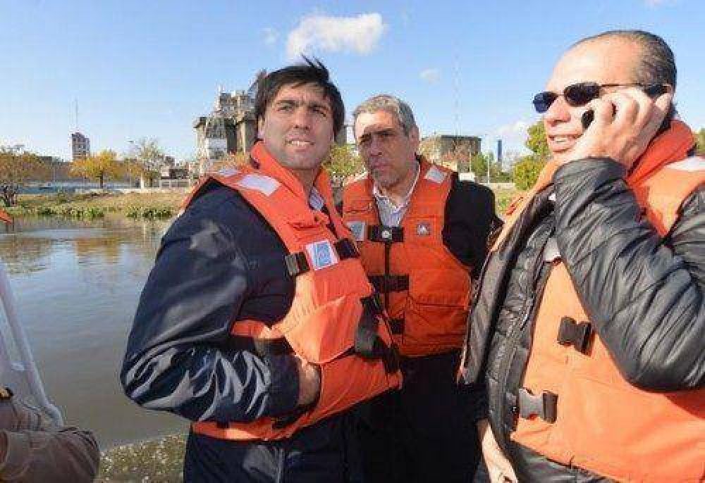 Bossio y Berni de campa�a