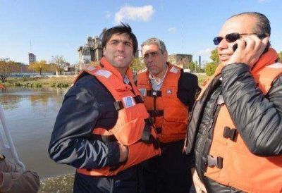 Bossio y Berni de campa�a