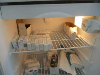 Se desech� una partida de vacunas que estaba en heladeras que fueron apagadas