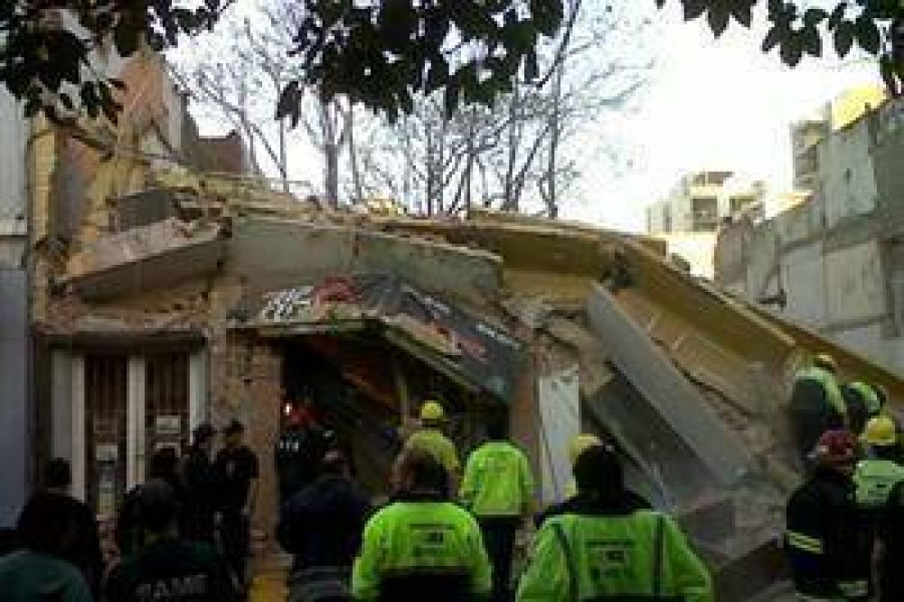 Villa Urquiza: dos procesados por la obra que caus� el derrumbe del gimnasio
