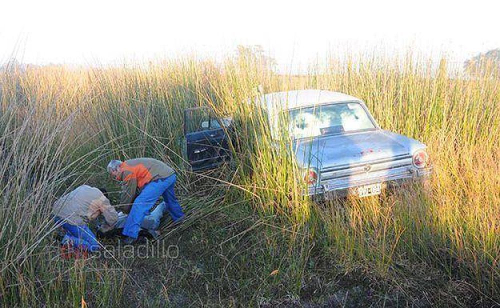 Falleci� un hombre en la Ruta 51 cerca de Saladillo