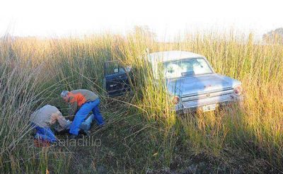 Falleci� un hombre en la Ruta 51 cerca de Saladillo