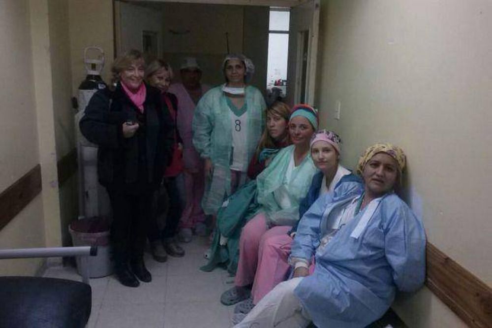 Postergaron cirug�as por la falta de calefacci�n en el hospital de Ni�os