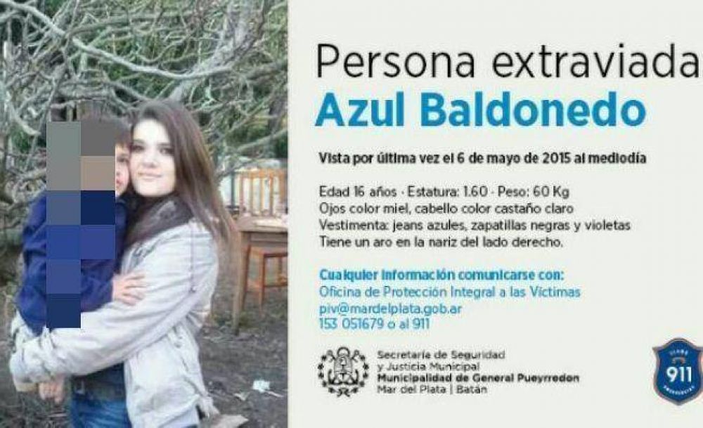 Desesperada b�squeda de una chica de 16 a�os