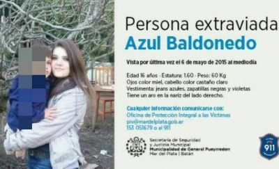 Desesperada b�squeda de una chica de 16 a�os